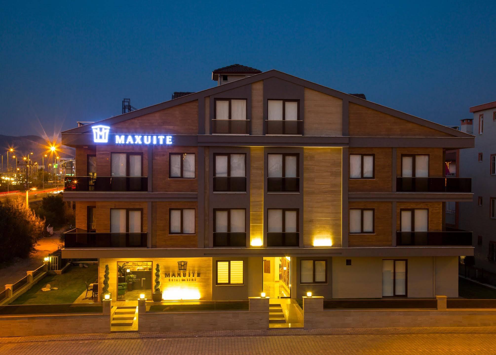 Maxuite Hotel In Home Akcay  Exteriér fotografie